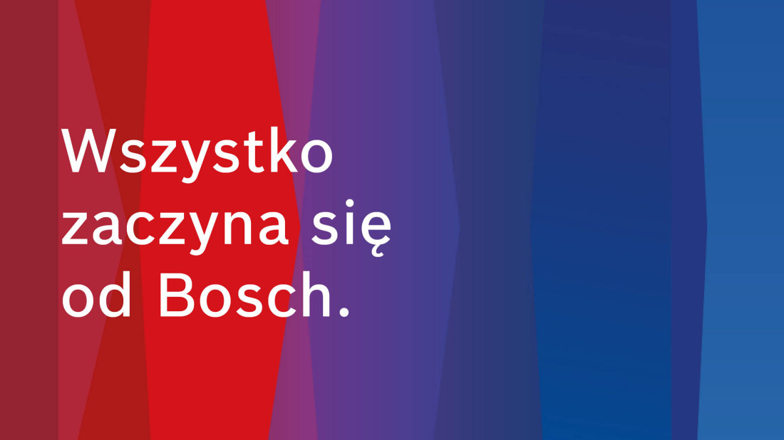 „Wszystko zaczyna się od Bosch”: globalna kampania Bosch Termotechnika