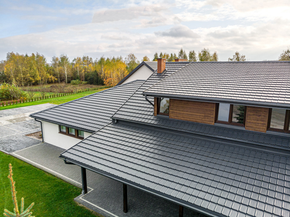 Pokrycie dachowe fot. Budmat