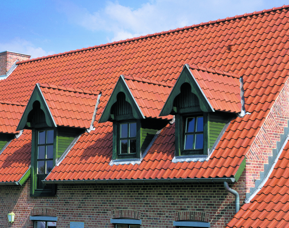 Holenderka OVH naturalna czerwień fot. Wienerberger