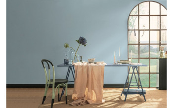 Tikkurila Color Now 2021. Wnętrza w naturalnych kolorach nieba, piasku, skał słońca i drzew