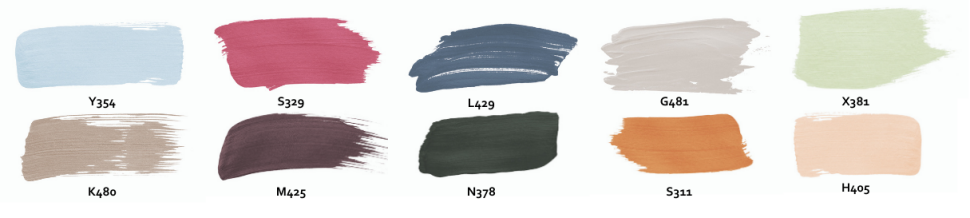 Paleta Tikkurila Color Now 2021