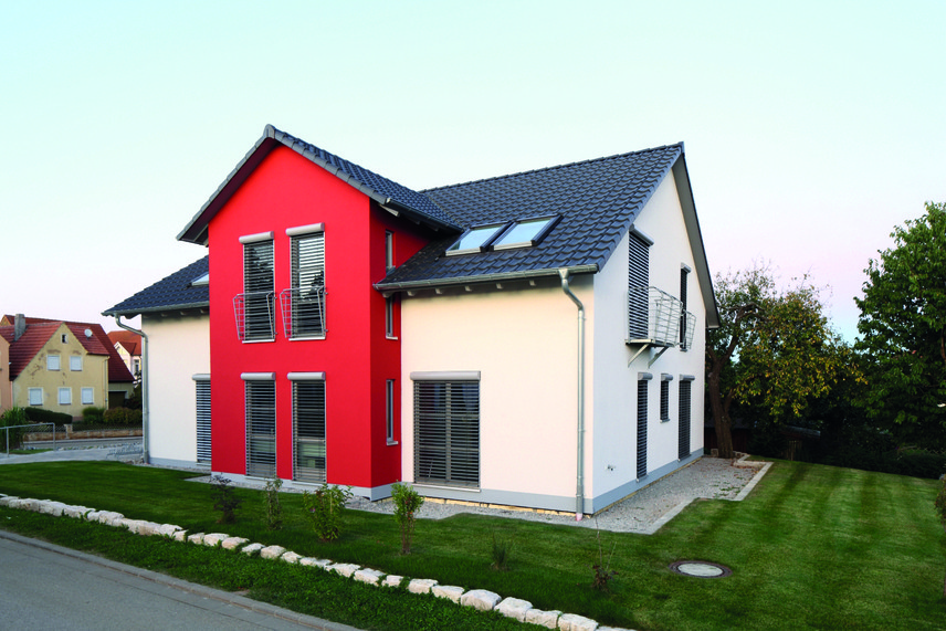 Dachówka VERONA - PLANAR grafitowa fot. Creaton Polska