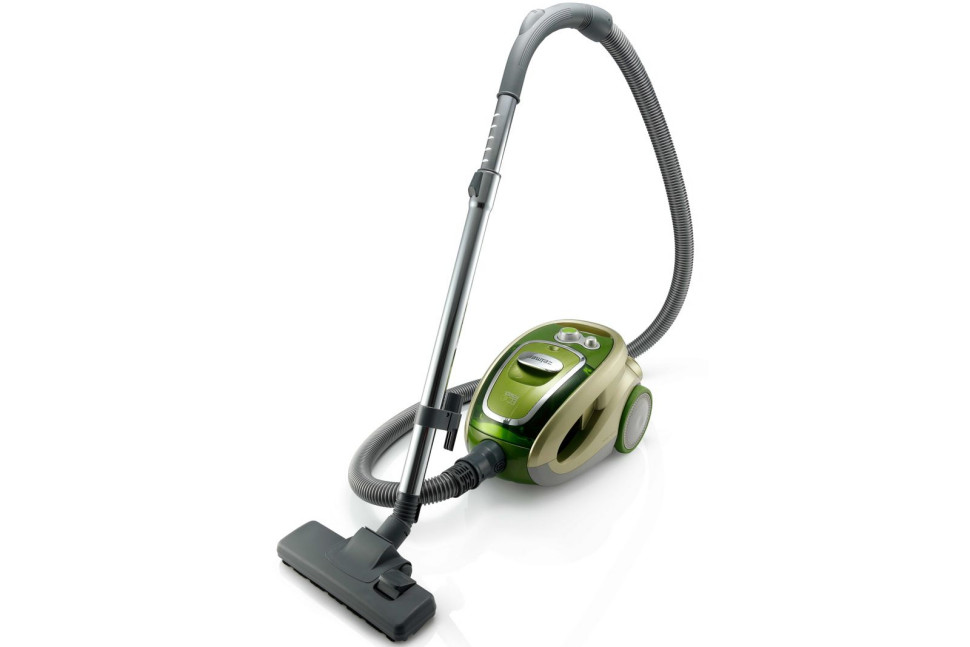 Odkurzacz przenośny z filtrem, bezworkowy