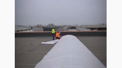 Naprawa świetlików na dachu płaskim