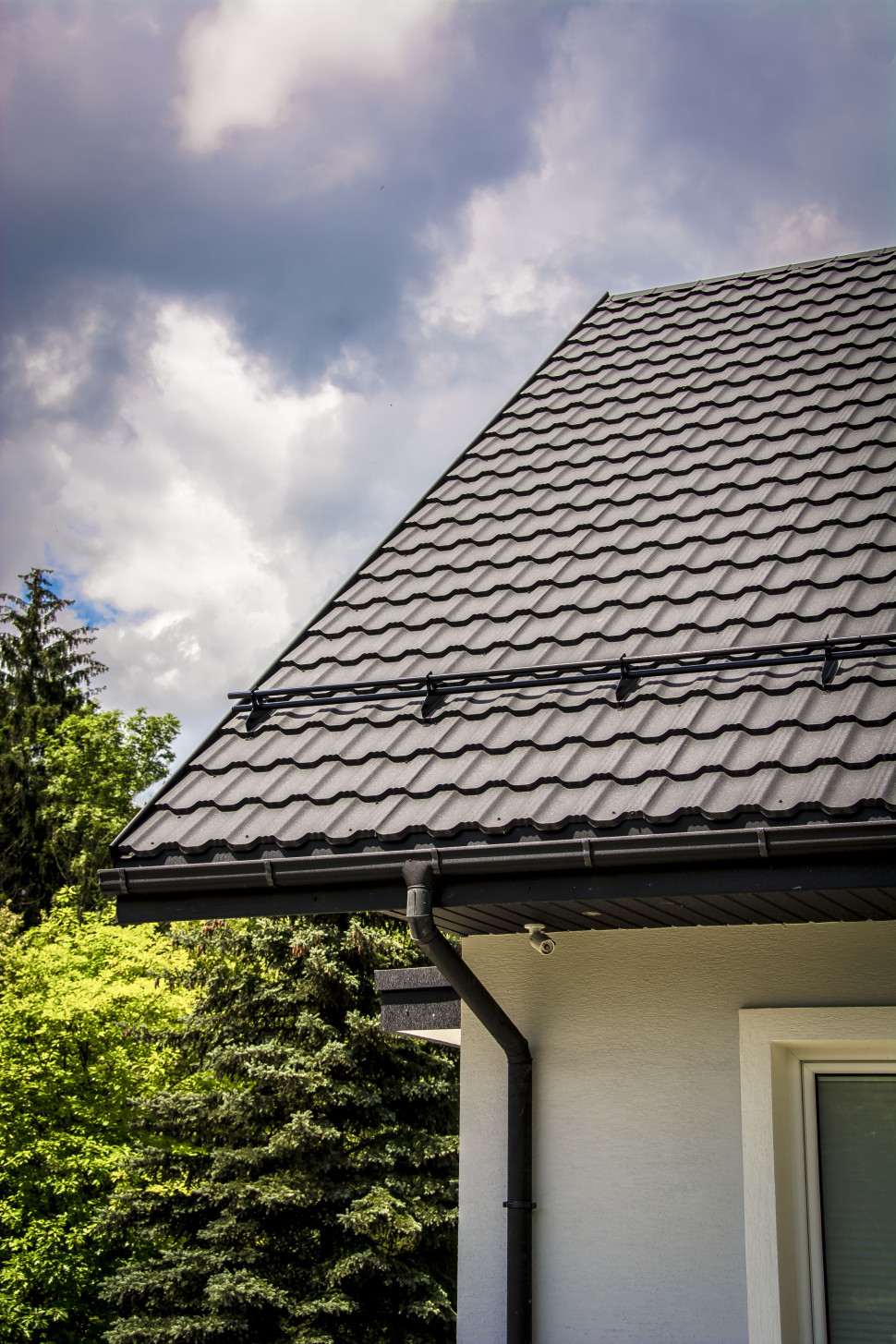 Ławy kominiarskie fot. Blachotrapez