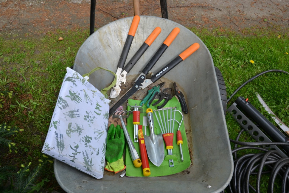Niezbędne narzędzia do pielęgnacji ozdobnych rabat