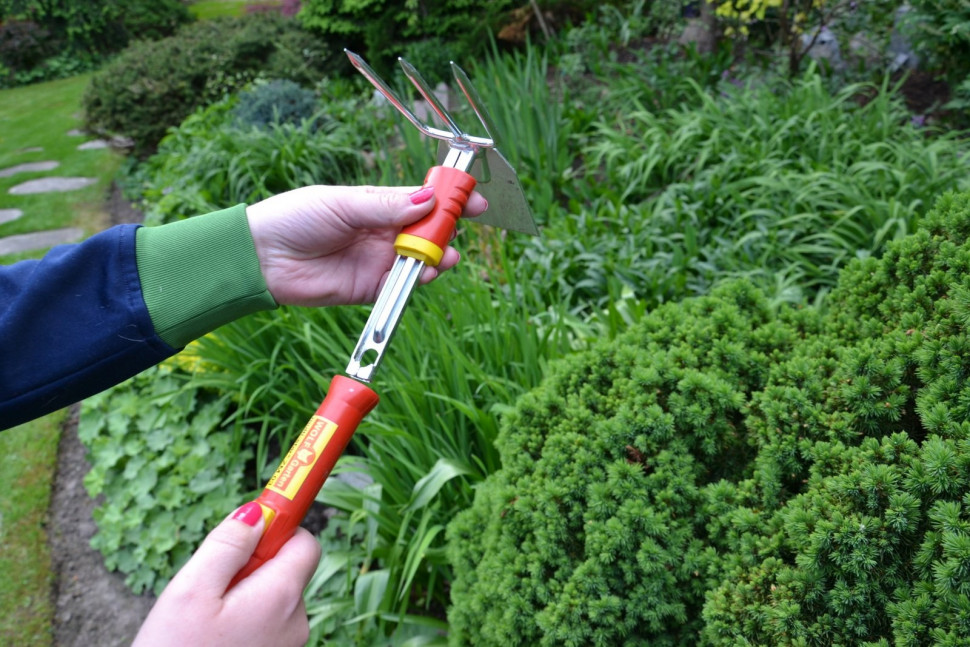 Ręczne narzędzie z wymienną końcówką rączki