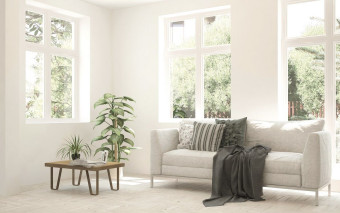 Jak dodać wnętrzom naturalnego blasku? Sprawdzone kolory i triki