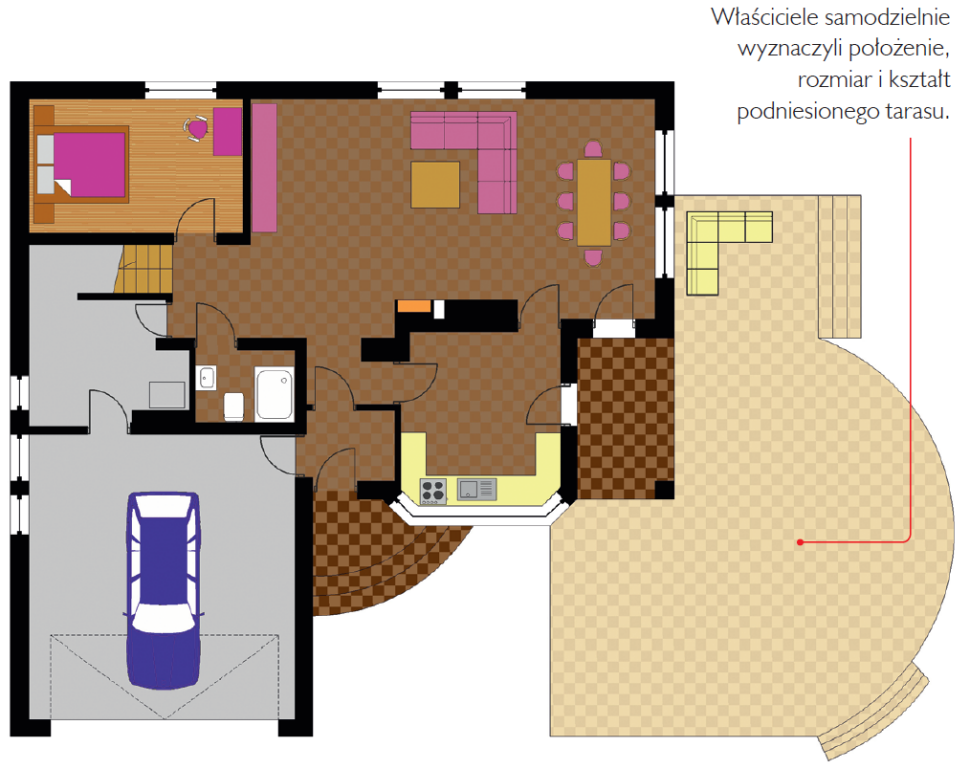 Rzut parteru po zmianie