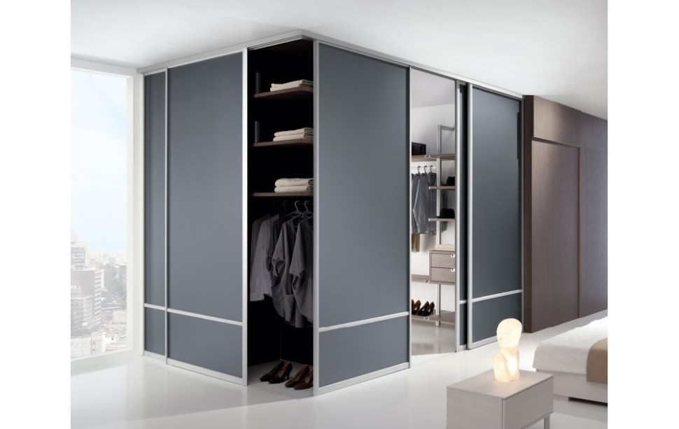 Drzwi przesuwne w systemie Szafir