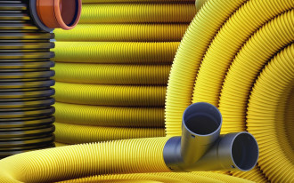 Rury drenarskie z PVC z oferty Pipelife