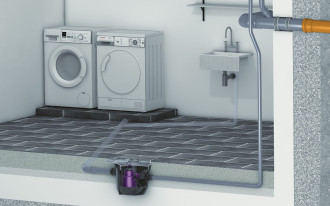 Co zrobić, gdy budynek wybudowano poniżej systemu zewnętrznej kanalizacji?