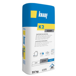 Knauf K2 Szary Elastyczny klej do płytek C2TE