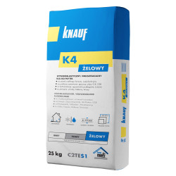 Knauf K4 Żelowy Elastyczny klej do płytek C2TES1