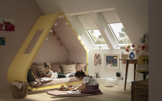 Skok w przyszłość z nową linią okien VELUX Standard Plus