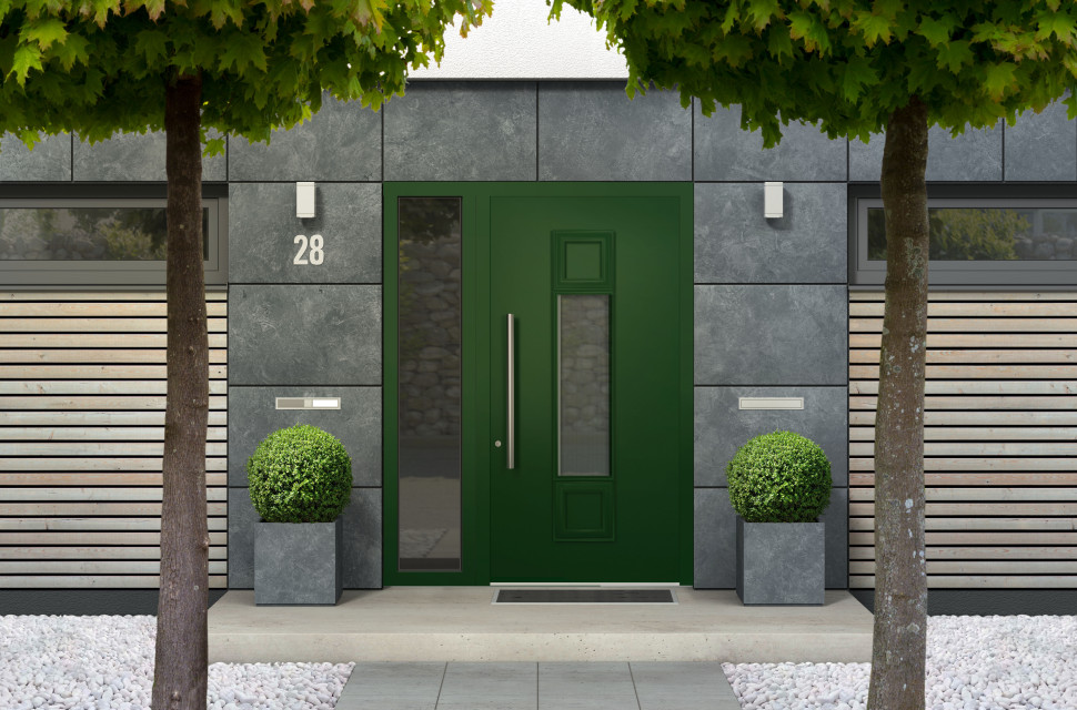 Drzwi zewnętrzne fot. Budvar