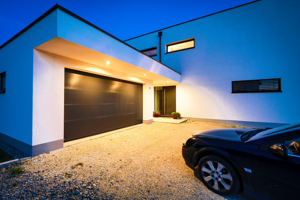 Brama garażowa fot. Krispol