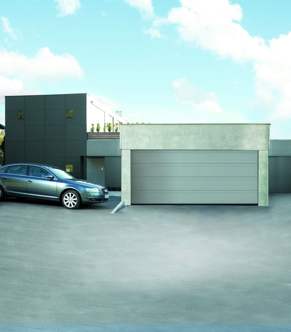 Brama garażowa Satin fot. Normstahl