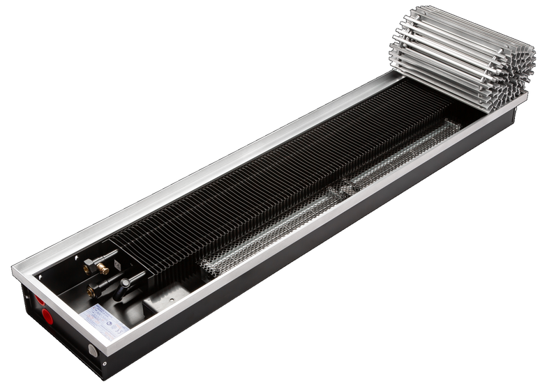 Grzejnik kanałowy - budowa