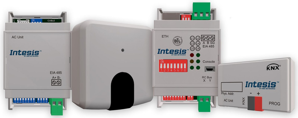 HMS Networks: Intesis AC Interfaces