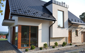 Rodzinna enklawa zbudowana przez samych inwestorów