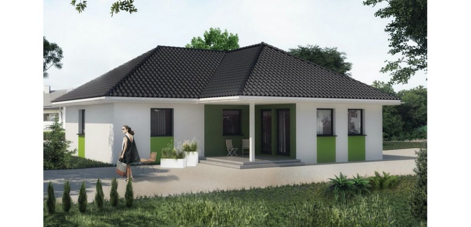 Dom ELEGANCE z oferty Wolf Haus