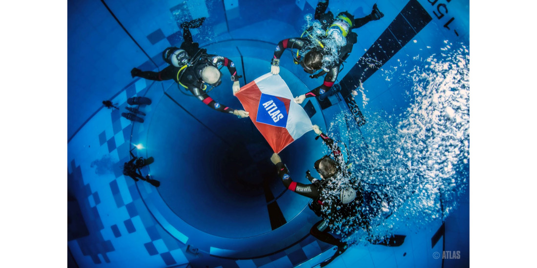 Najgłębszy do nurkowania basen na świecie Deepspot jest już gotowy do użytku