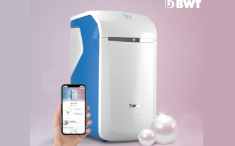 Ultranowoczesny zmiękczacz wody BWT Perla z Wi-Fi