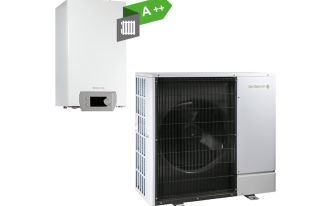 Nowość od De Dietrich: pompa ciepła Alezio M