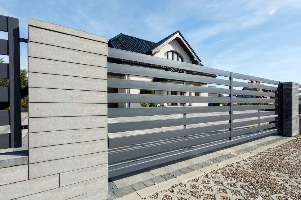 Ogrodzenie Neo. fot. Polbruk