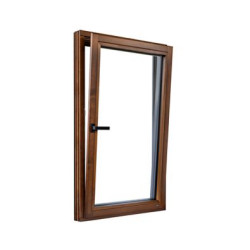 Flush - okna drewniano-aluminiowe