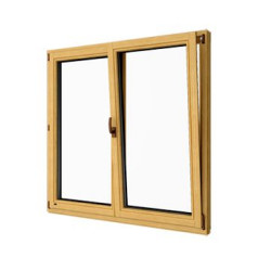 Style 68 Alu - okna drewniano-aluminiowe