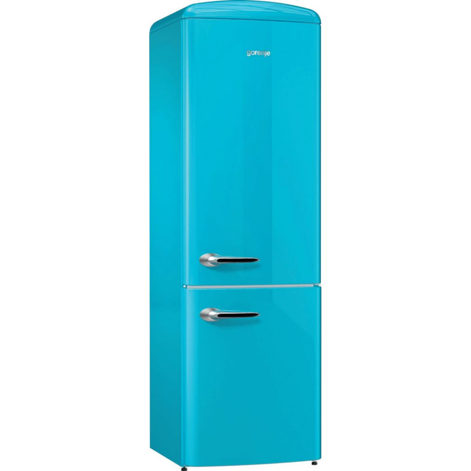 Chłodziarka z dolnym zamrażalnikiem ORK192BL, oferująca m.in. zaawansowany system wentylacji IonAir i dynamiczne chłodzenie DynamiCooling