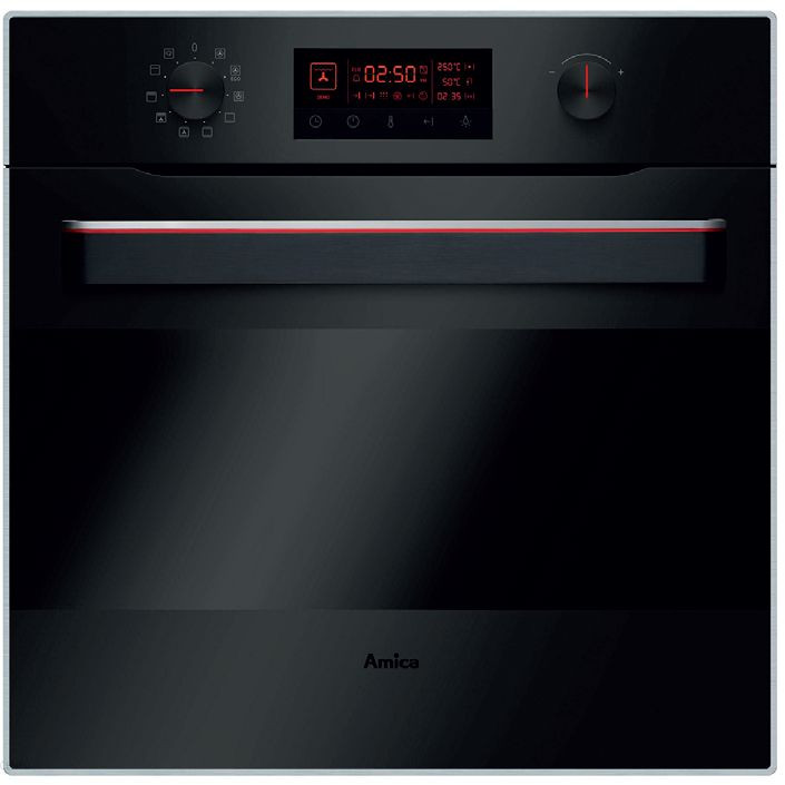 Piekarnik elektryczny EB622BA + IN z innowacyjnym podświetlanym uchwytem, informującym o stopniu nagrzania