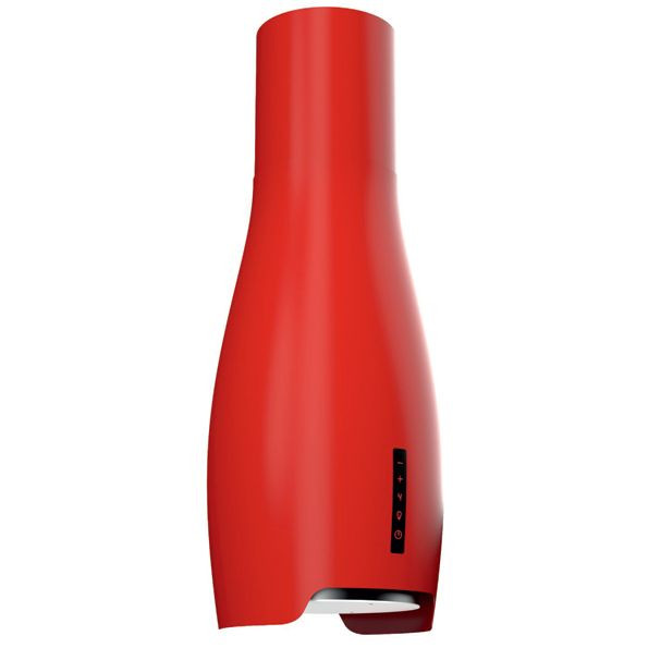 Wydajny i energooszczędny okap kominowy Hydria z linii Ciarko Design