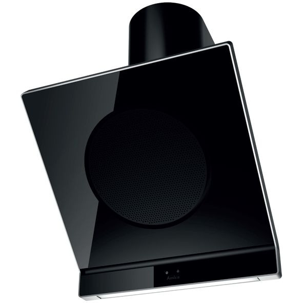 Okap kominowy IN600BSC, współpracujący z płytami indukcyjnymi Amica dwóch typów