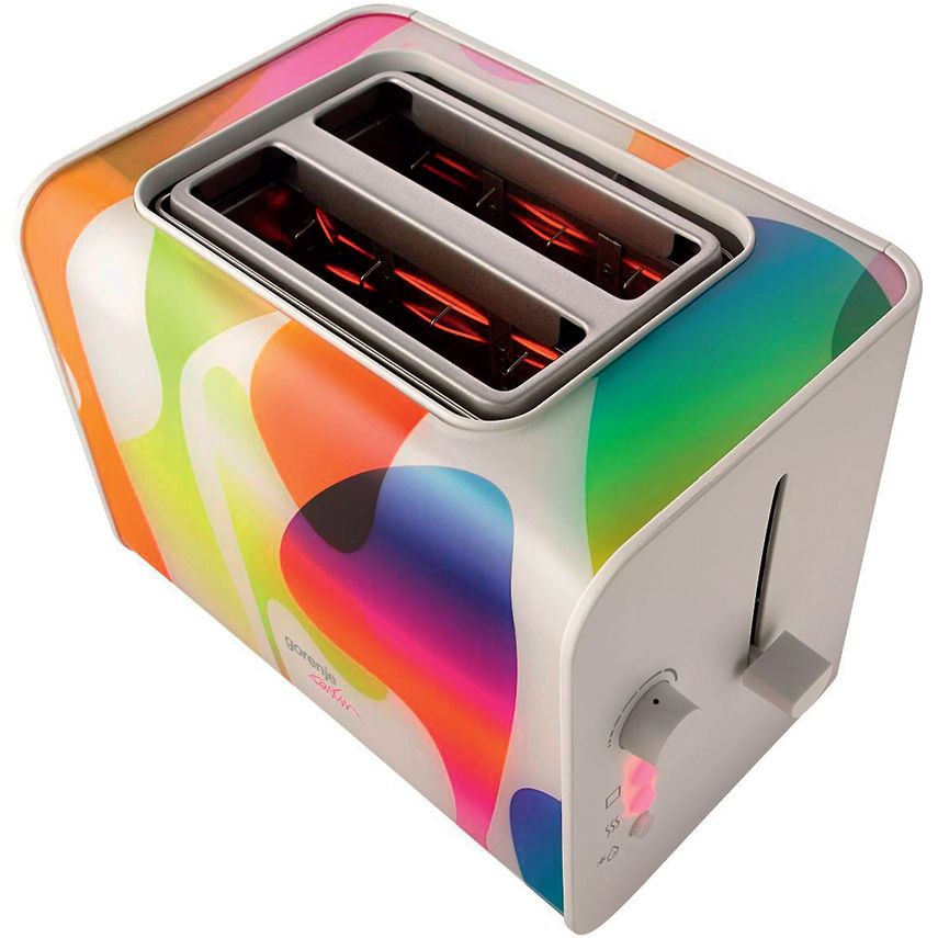 Efektowny toster T900Karim (proj. Karim Rashid)