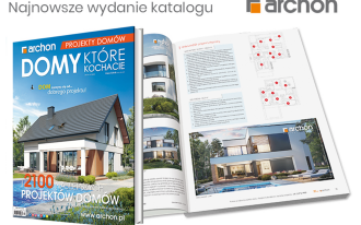 47 NOWOŚCI w najnowszym katalogu DOMY, KTÓRE KOCHACIE ARCHON+ ! Zamów już dziś!