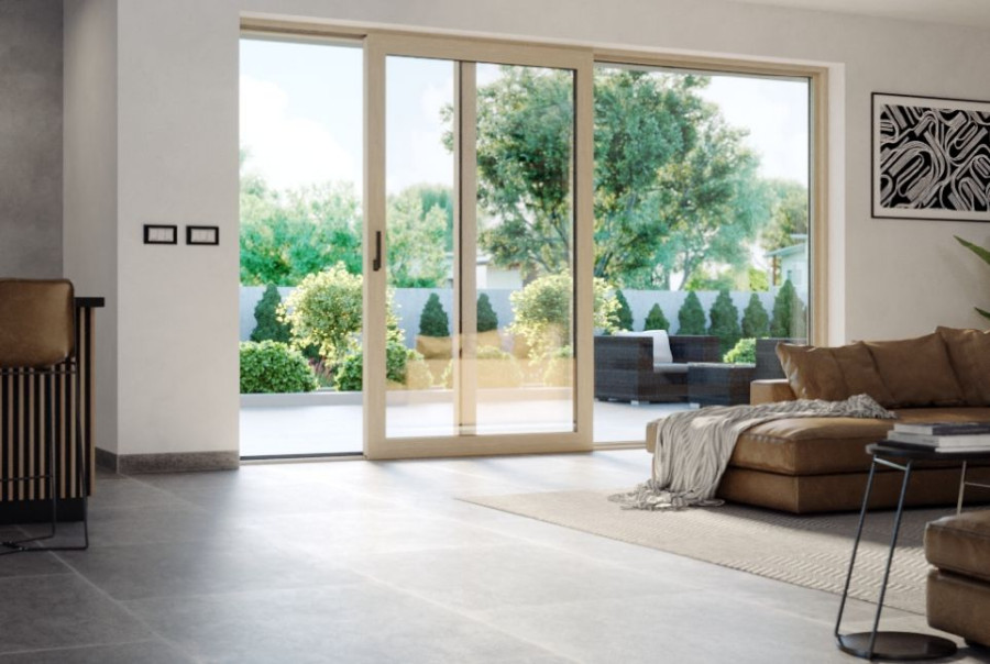 SLIDE’UP - przesuwne drzwi tarasowe Vetrex