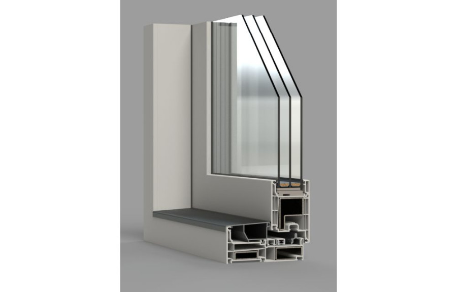 SLIDE’UP - przesuwne drzwi tarasowe Vetrex