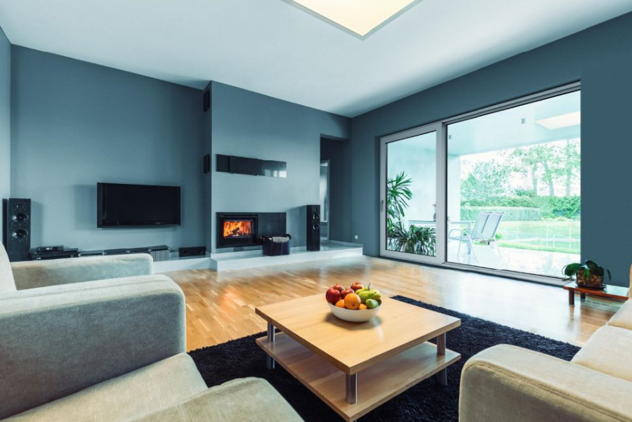 SLIDE’UP - przesuwne drzwi tarasowe Vetrex