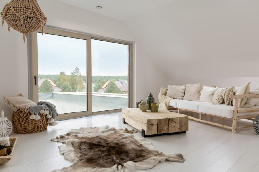 SLIDE’UP - przesuwne drzwi tarasowe Vetrex