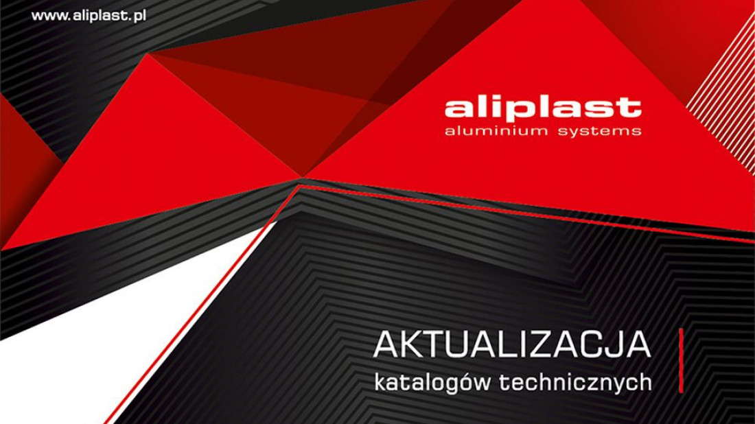 Aktualizacja katalogów technicznych Aliplast