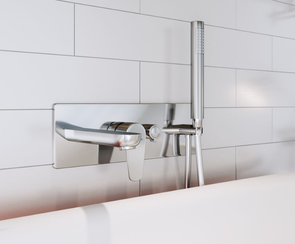 Algeo - podtynkowa bateria wannowa. fot. FERRO