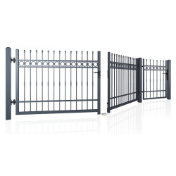 Bramy skrzydłowe i furtki