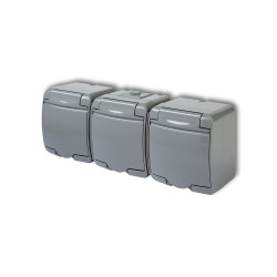 Gniazdko potrójne JUNIOR