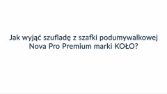Jak wyjmować szuflady z szafki Nova Pro Premium marki KOŁO?
