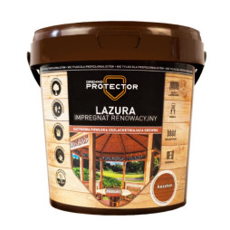 DREWNO PROTECTOR - lazura impregnat renowacyjny Dekspol