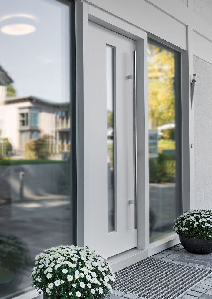 Drzwi wejściowe fot. Awilux