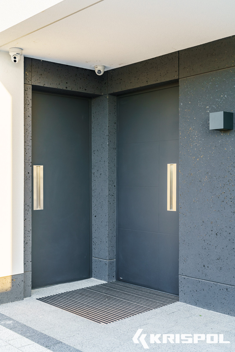 Drzwi zewnętrzne fot. Krispol